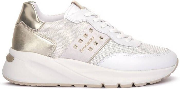 Nerogiardini Witte Sneakers met Uitneembare Binnenzool - Foto 6
