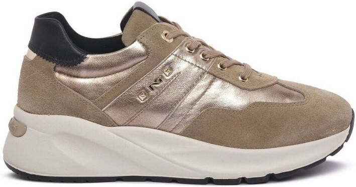 NeroGiardini Arold Lunare Sneaker Met Zwarte Handschoenen En Schitterende Platformzool Fashion Wear Vrouwen - Foto 4