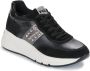 Nerogiardini Zwarte Vetersneaker met Stijlvol Ontwerp Black Dames - Thumbnail 3