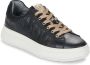 Nerogiardini Elegante Damen-Sneaker met Plateausohle Black Dames - Thumbnail 2