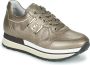 Nerogiardini Bronzen Gelamineerde Leren Sneaker Brown Dames - Thumbnail 3