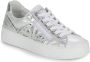 Nero Giardini 409930 Lage sneakers Leren Sneaker Dames Zilver - Thumbnail 3