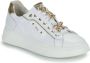 NeroGiardini Sneakers Cile Wit Spiegel Opac Tr Gonzaga 8004 B Streetwear Vrouwen - Thumbnail 2