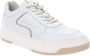 Nerogiardini Leren Vetersneakers voor Dames White Dames - Thumbnail 16