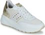 Nero Giardini 512862 Sneakers Leren Sneaker Dames Wit - Thumbnail 12