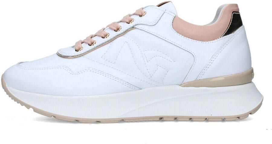 Nero Giardini 512884 Sneakers Leren Sneaker Dames Wit - Foto 3