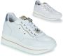 Nero Giardini 512907 Sneakers Leren Sneaker Dames Beige - Thumbnail 21