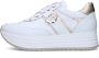 Nerogiardini Veters Sportieve Sneakers White Dames - Thumbnail 11