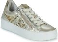 Nero Giardini 513010 Sneakers Leren Sneaker Dames Goud - Goud