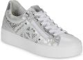 NeroGiardini Lage Sneakers E513010D - Zilver