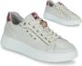 Nero Giardini 513060 Sneakers Leren Sneaker Dames Beige - Thumbnail 3