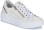NeroGiardini Sneaker Dollarino Wit T.Glitter Gr.910 514 Pu.Guatemala Streetwear Vrouwen - Thumbnail 3