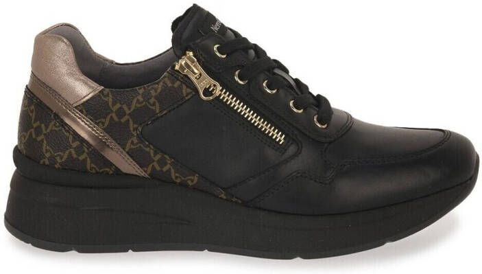 Nerogiardini Leren Sneakers voor Vrouwen Black Dames - Foto 3