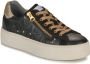 Nerogiardini Leren Sneakers voor Vrouwen Black Dames - Thumbnail 3