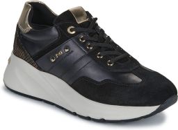 NeroGiardini Arold Velo Guanto Zwarte Sneakers T.Brill Platinum 6074 Turand Fashion Wear Vrouwen