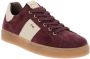 NeroGiardini Nero Giardini Sneaker Velvet Velour rood - Thumbnail 2