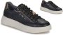 NeroGiardini Lage Sneakers NERO GIARDINI 100 GUANTO NERO - Thumbnail 7