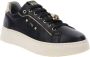 NeroGiardini Lage Sneakers NERO GIARDINI 100 GUANTO NERO - Thumbnail 8