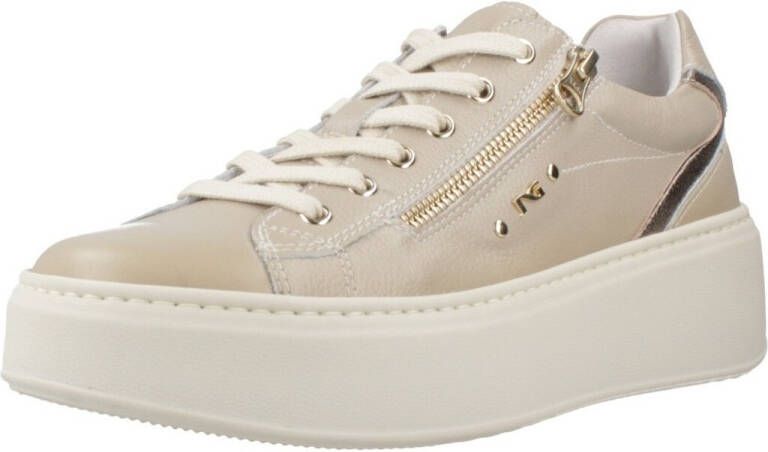 NeroGiardini Sneakers Cairo Beige Etoile Leo Pu.Guatemala L17682 Fashion Wear Vrouwen - Foto 6
