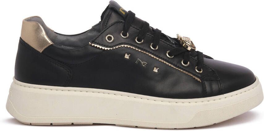 NeroGiardini Lage Sneakers NERO GIARDINI 100 GUANTO NERO