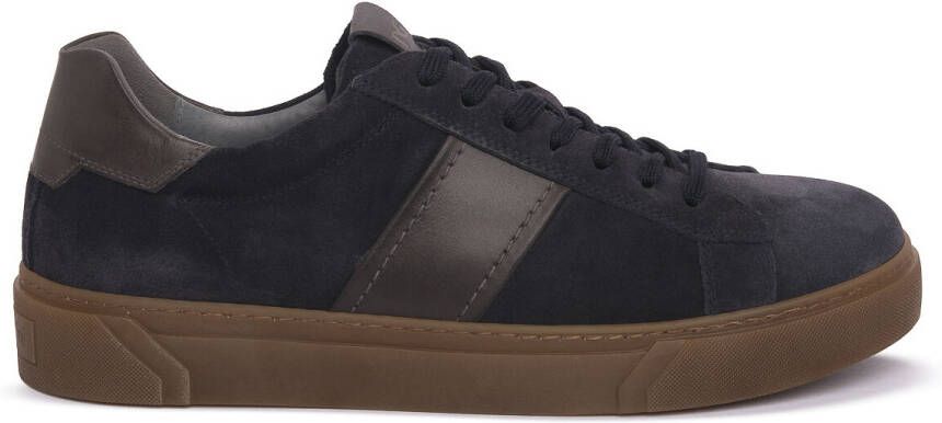 NeroGiardini Lage Sneakers NERO GIARDINI 200 AROLD COLO BLU