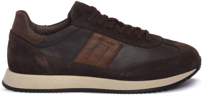 NeroGiardini Lage Sneakers NERO GIARDINI 300 AROLD MORO