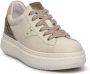 Nero Giardini I514160D Lage sneakersDames sneakers Wit beige - Thumbnail 2