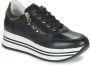 Nero Giardini -Dames zwart sneakers - Thumbnail 3