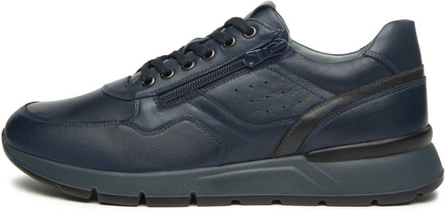 NeroGiardini Sneakers Sauvage Donkergrijs Pu.Bidens.Poggio B16 Streetwear Volwassen - Foto 4