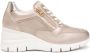 Nerogiardini Leren Sneakers voor Vrouwen Brown Dames - Thumbnail 29