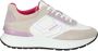 Nero Giardini NeroGiardini E306450D 707 Wit combi kleurige dames sneaker met rits - Thumbnail 3