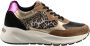 Nero Giardini -Dames combinatie kleuren sneakers - Thumbnail 2