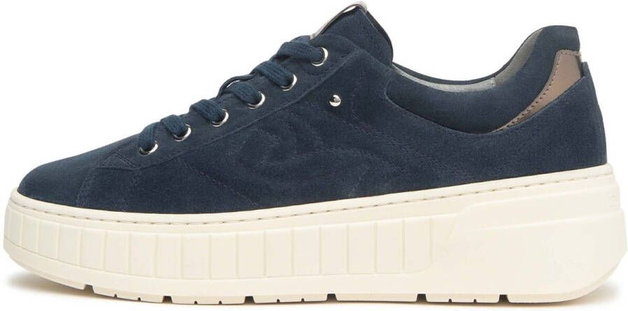 NeroGiardini Lage Sneakers Velour 225 T.Brill Antracite Tr Specchia 1040 Lig