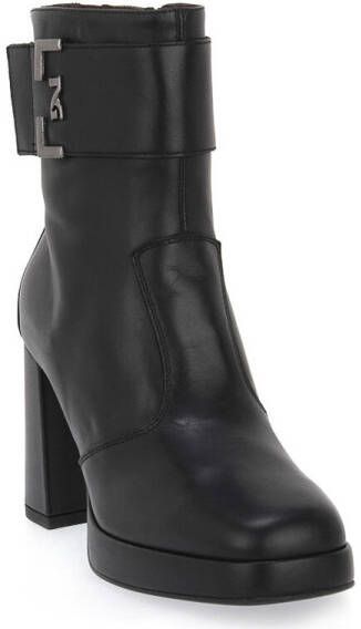 NeroGiardini Laarzen Zwarte Handschoen Turandot Nikel Tpu Gilda Plato' 796 Fashionwear Vrouwen - Foto 16