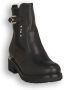 Nerogiardini Klassieke Chelsea Boots I411880D Black Dames - Thumbnail 3