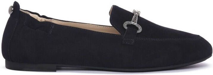 NeroGiardini Mocassins 200 Amalfi Indios Blu