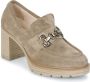 Nerogiardini Gander Mocassin Schoenen Gray Dames - Thumbnail 2