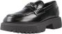 Nerogiardini Zwarte platte schoenen met Italiaanse kwaliteit Black Dames - Thumbnail 15