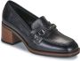 Nerogiardini Leren Hoge Hakken Schoenen voor Vrouwen Black Dames - Thumbnail 3