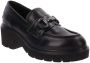 Nerogiardini Zwarte platte schoenen met Italiaanse kwaliteit Black Dames - Thumbnail 3