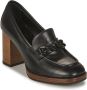 NeroGiardini Nero Giardini Decollete Met Zwarte Ketting Streetwear Vrouwen - Thumbnail 2