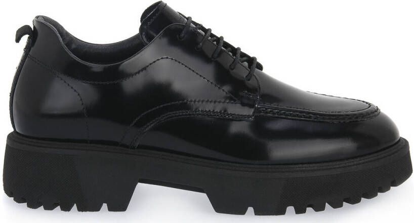 Nerogiardini Leren Veterschoenen voor Dames Zwart Dames - Foto 7