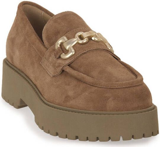 NeroGiardini Mocassins NERO GIARDINI 442 VELOUR TAVERNA - Foto 2