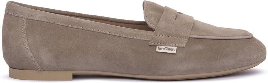 NeroGiardini Mocassins NERO GIARDINI 451 VELOUR CRETA