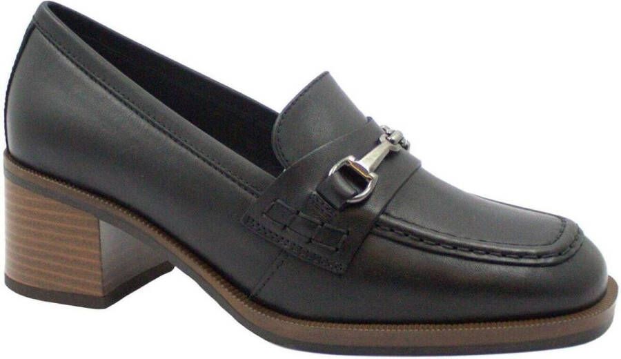 Nerogiardini Leren Hoge Hakken Schoenen voor Vrouwen Black Dames - Foto 5