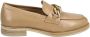 Nerogiardini Leren Mocassins Klassieke Stijl Comfort Brown Dames - Thumbnail 2