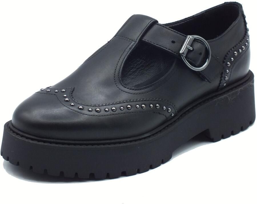 NeroGiardini Sneakers Zwarte Handschoen Tr Taverna 7724 Ligh Streetwear Vrouwen - Foto 2