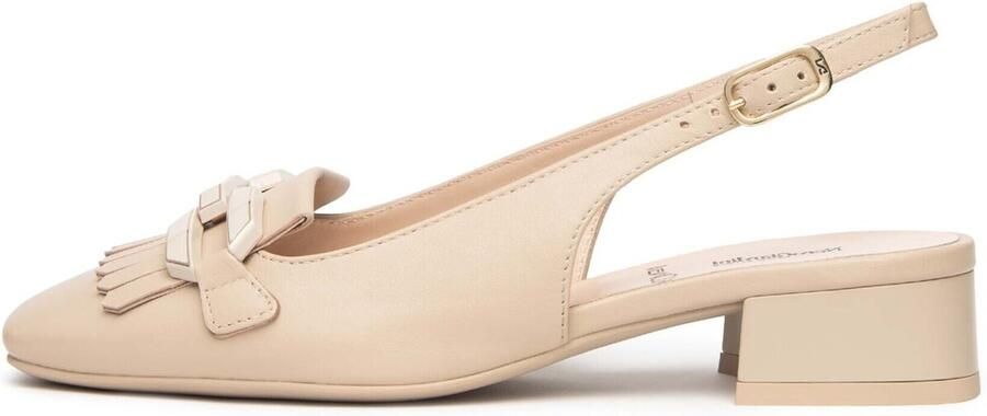 NeroGiardini Ballerina's Nappa Pandora Tpu Genk Obera Natur