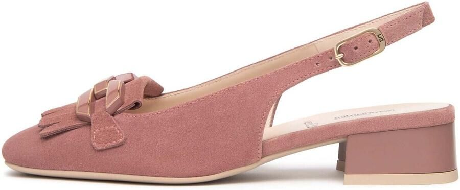 NeroGiardini Ballerina's Velour Tpu Genk Obera Natur