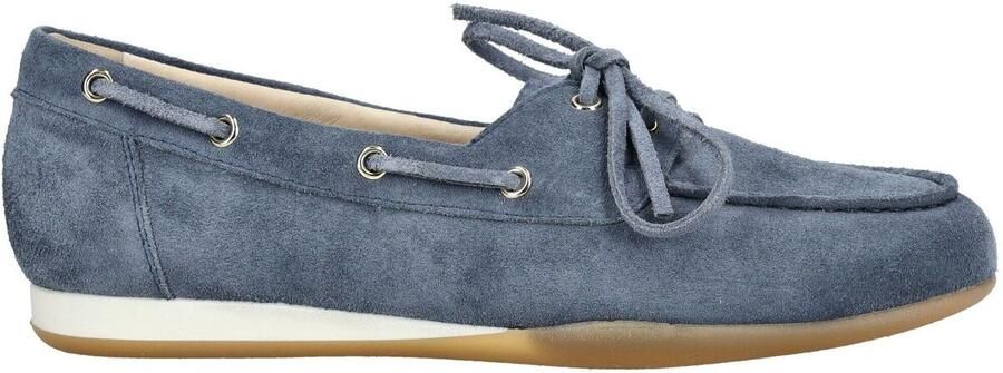 NeroGiardini Mocassins Velour Avio Tr Dogna Ambra Avori